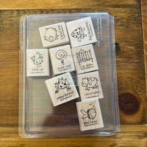 Stampin Up Very Punny Stamp Set, New